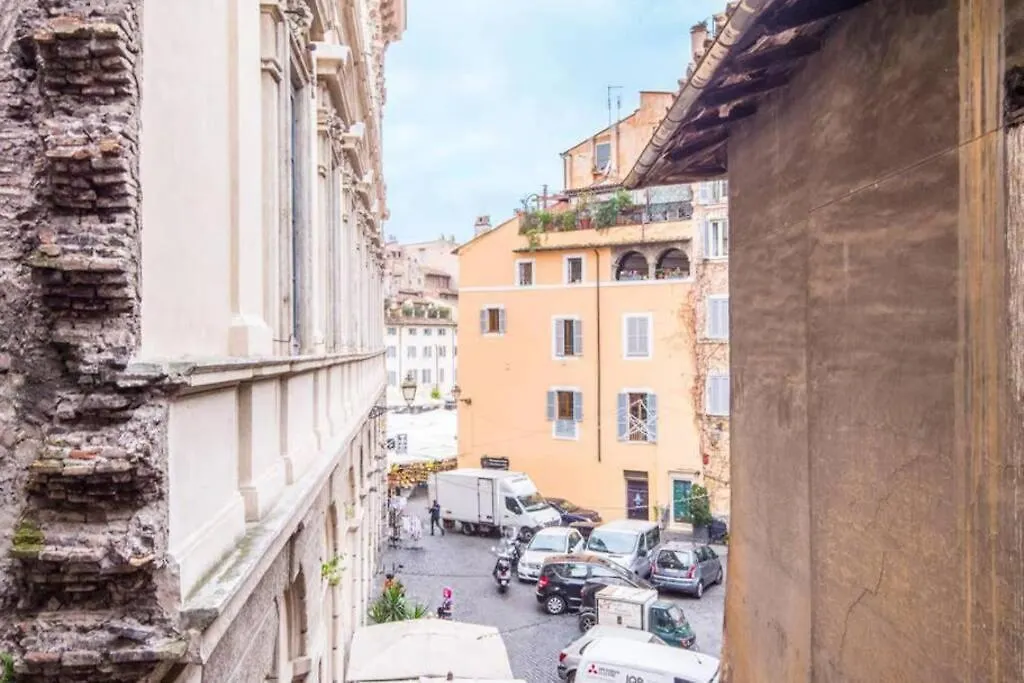 Apartmán Campo De Fiori Luxury House Řím Itálie