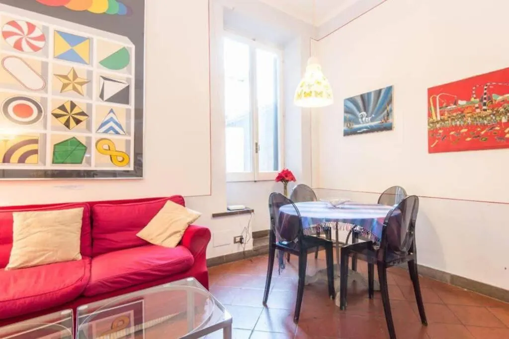 Apartmán Campo De Fiori Luxury House Řím 0*,