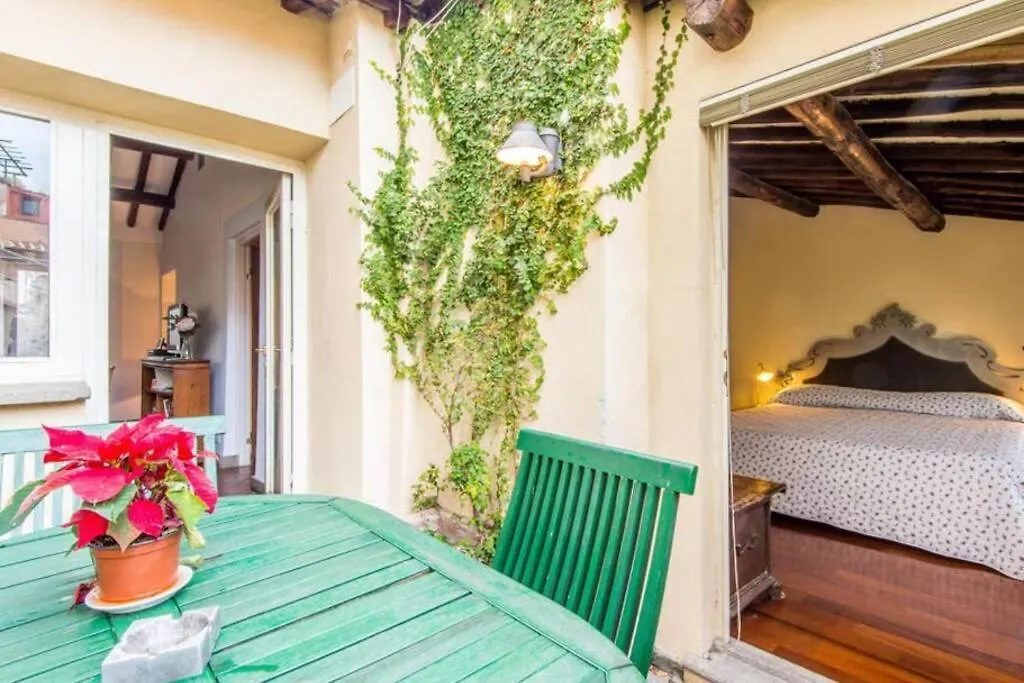 Apartmán Campo De Fiori Luxury House Řím Itálie