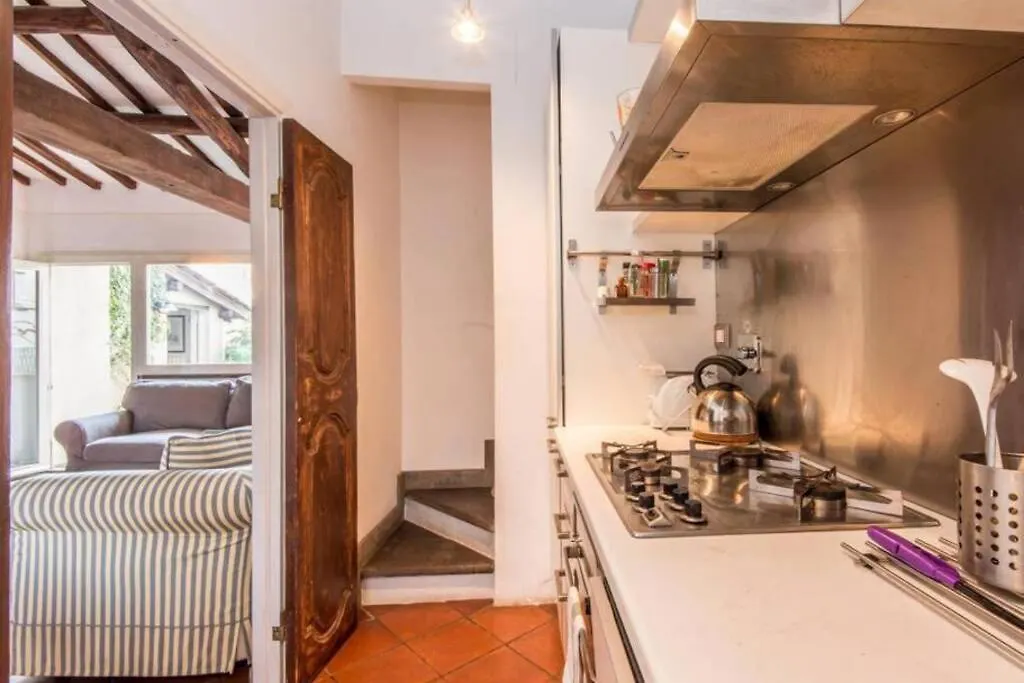 Apartmán Campo De Fiori Luxury House Řím Itálie