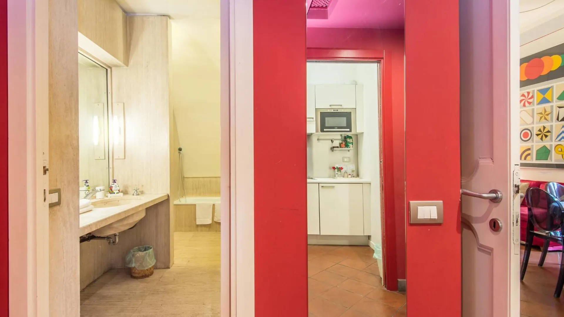 Apartmán Campo De Fiori Luxury House Řím Itálie