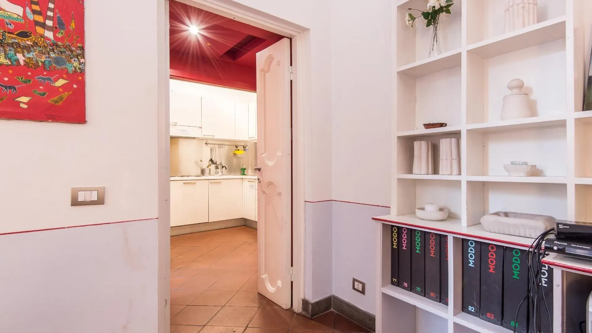 Apartmán Campo De Fiori Luxury House Řím 0*,  Itálie