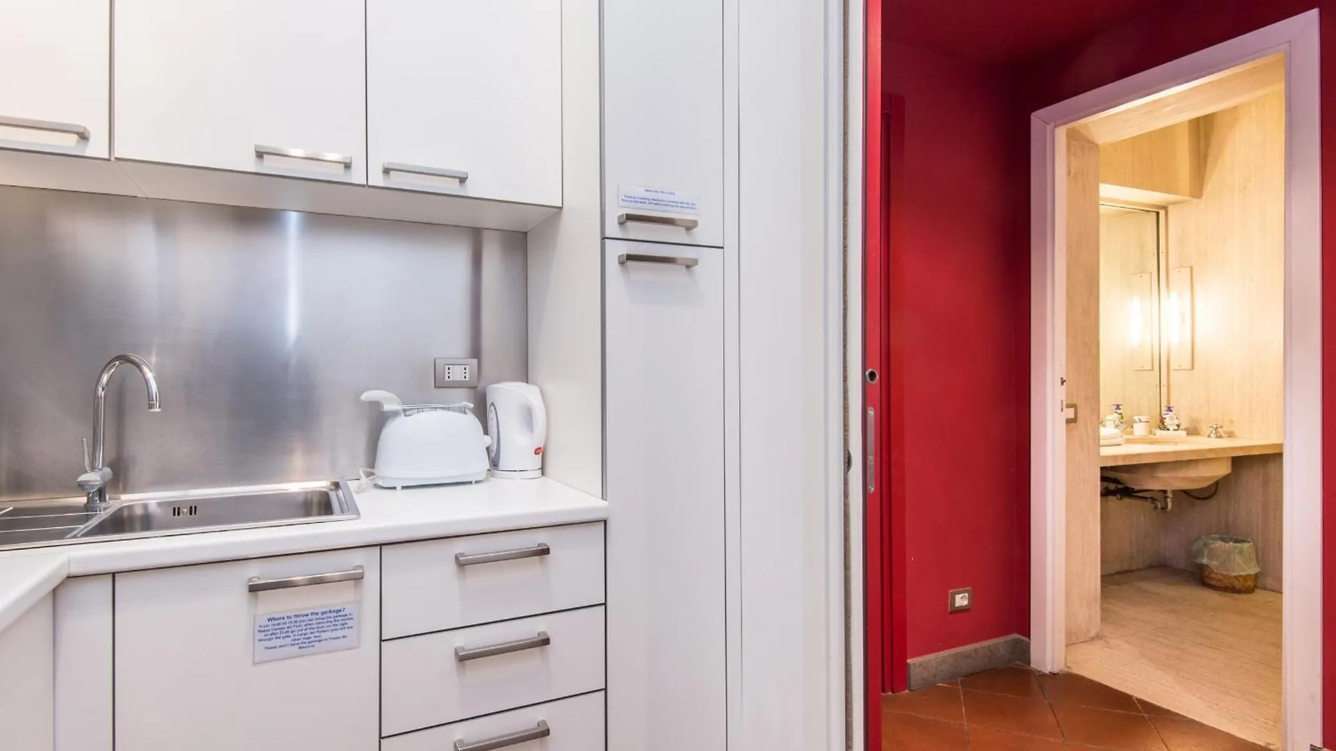 Apartmán Campo De Fiori Luxury House Řím Itálie