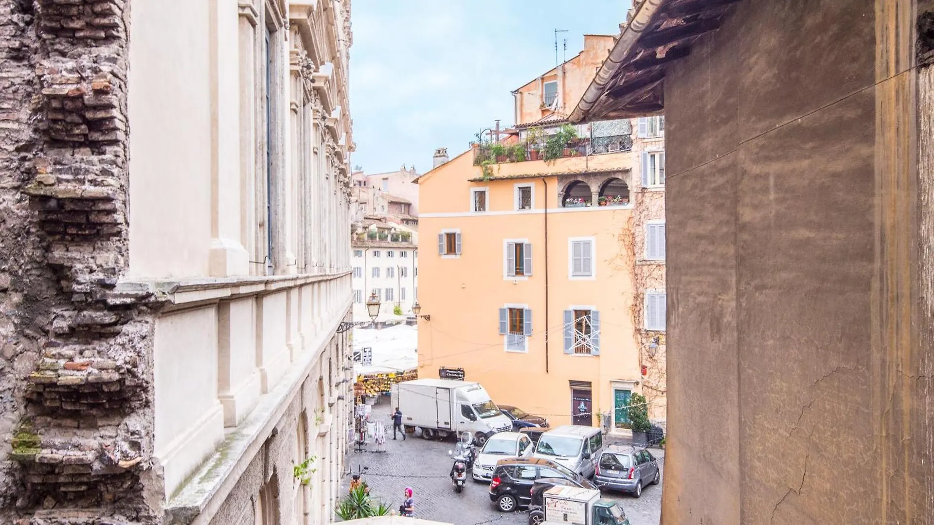 Apartmán Campo De Fiori Luxury House Řím