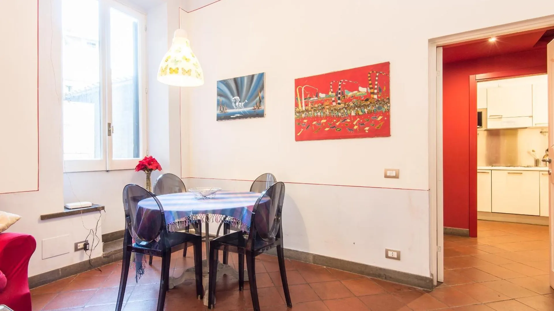 Apartmán Campo De Fiori Luxury House Řím Itálie