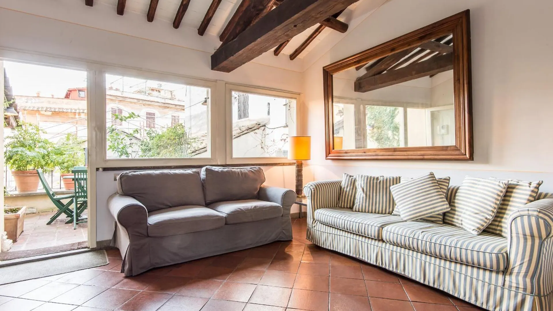 Apartmán Campo De Fiori Luxury House Řím
