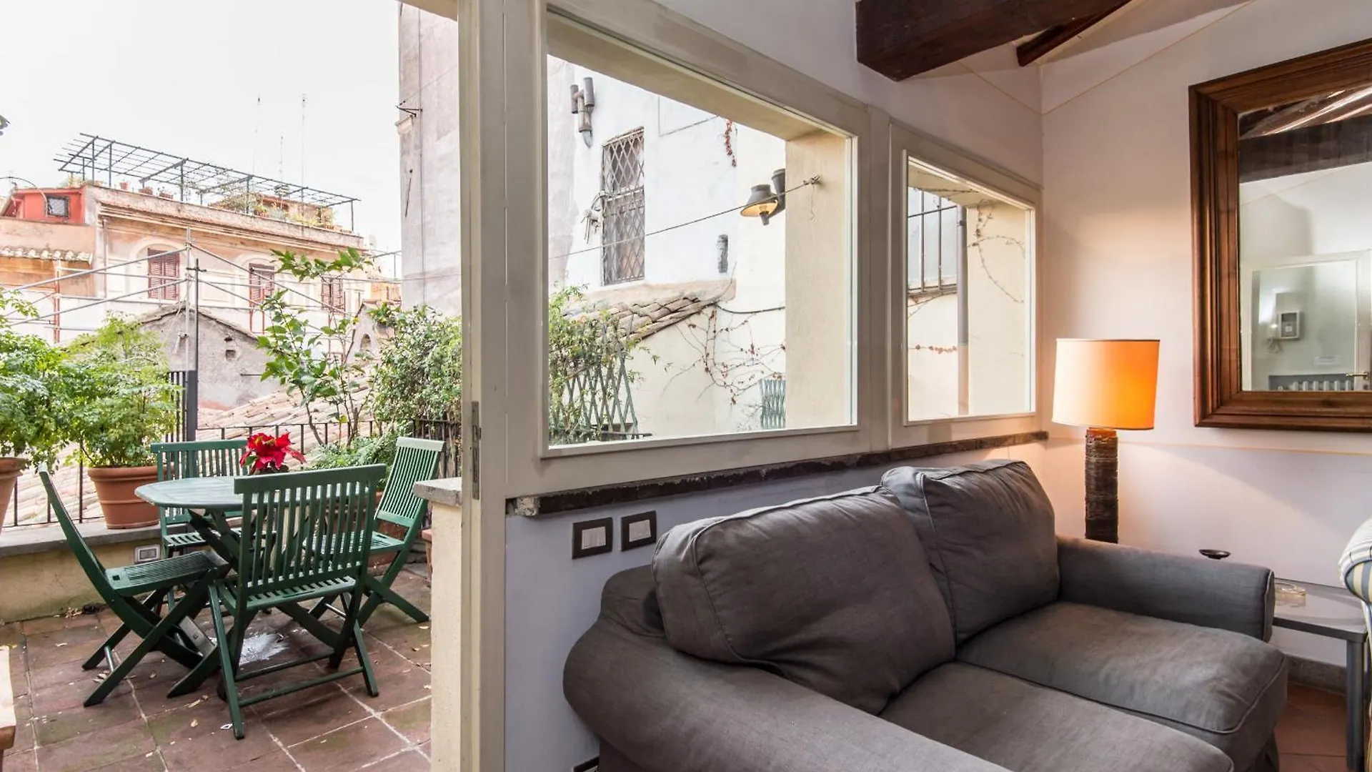Apartmán Campo De Fiori Luxury House Řím 0*,  Itálie