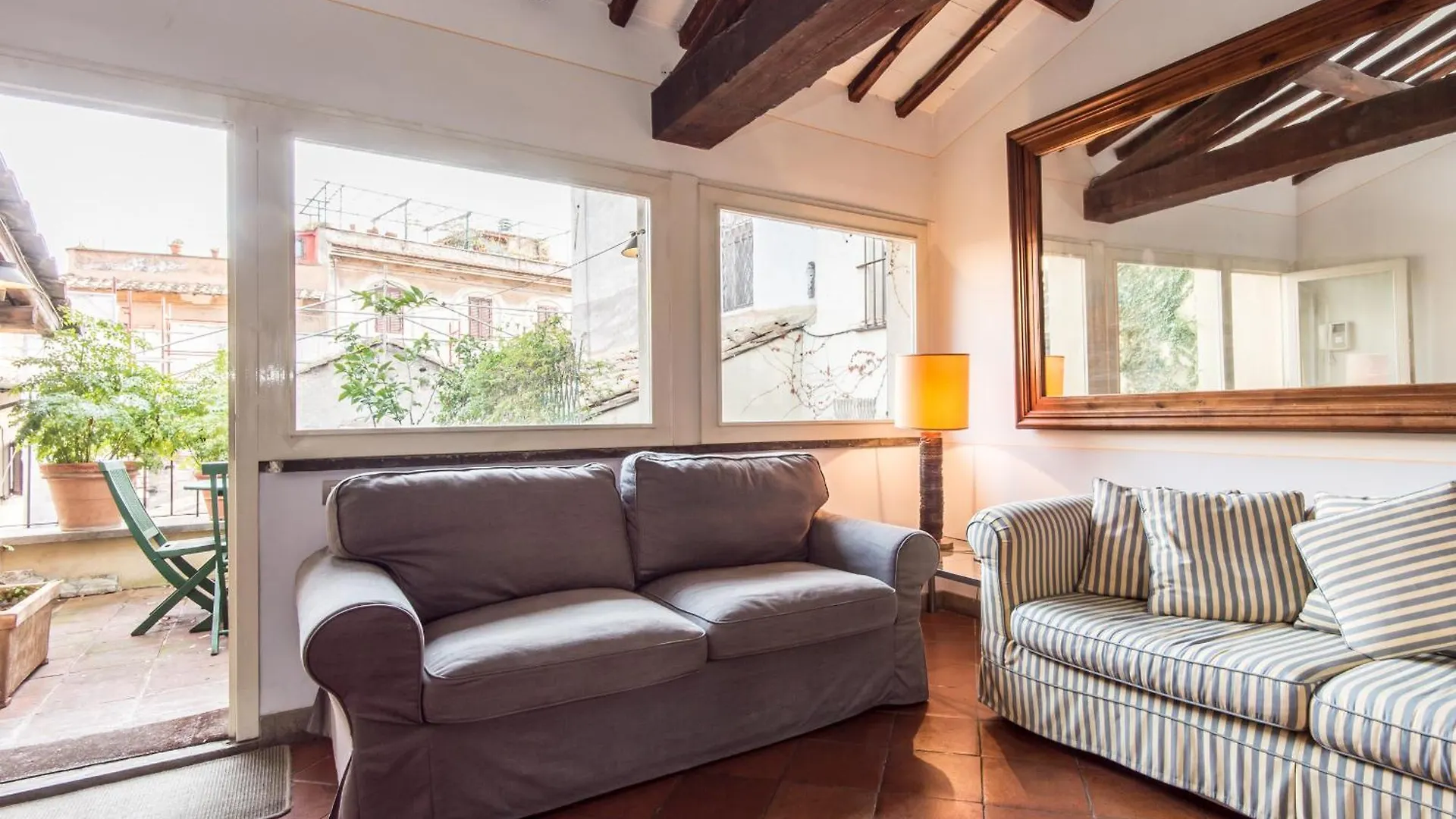 Apartmán Campo De Fiori Luxury House Řím