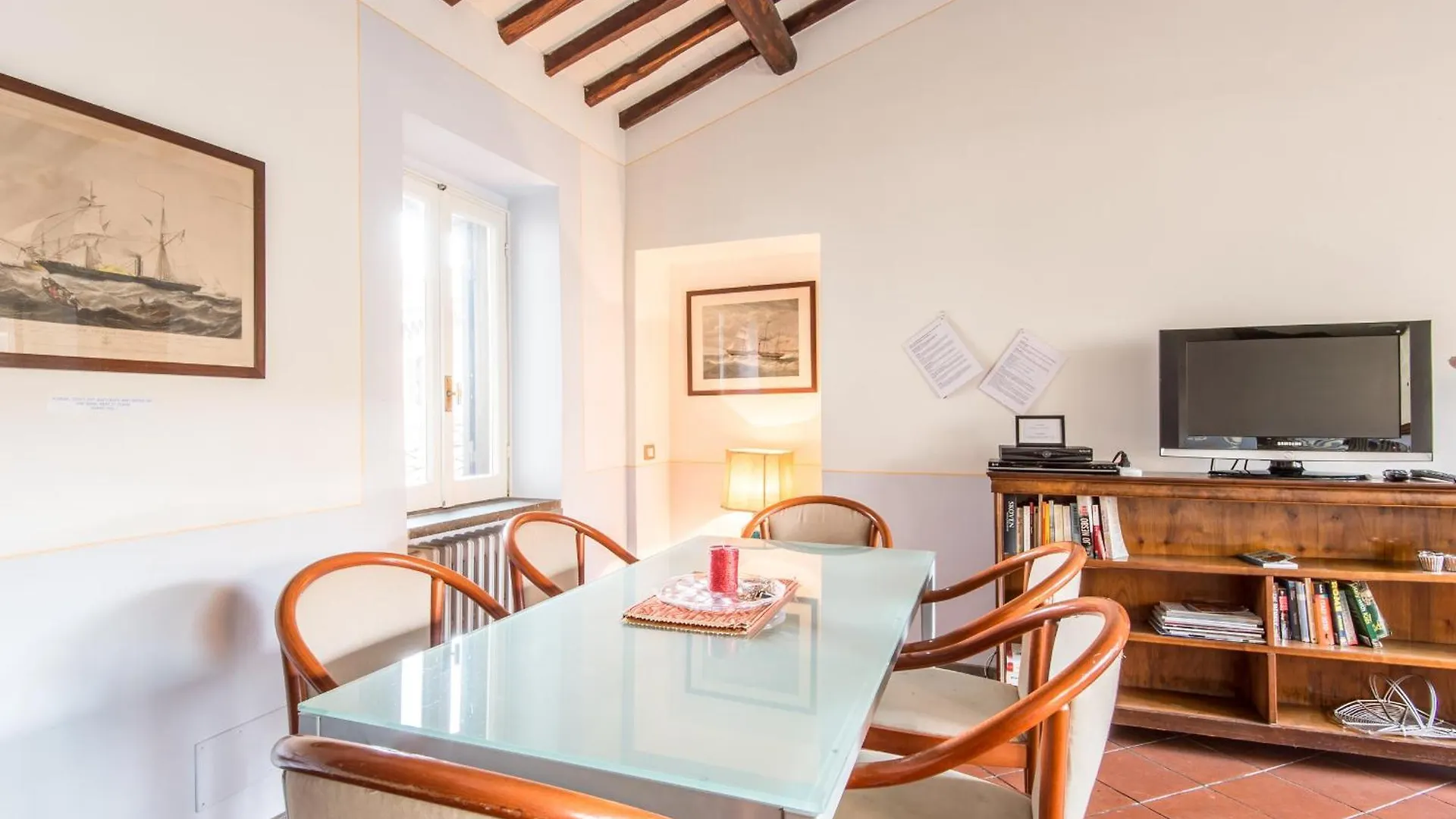 Apartmán Campo De Fiori Luxury House Řím 0*,  Itálie