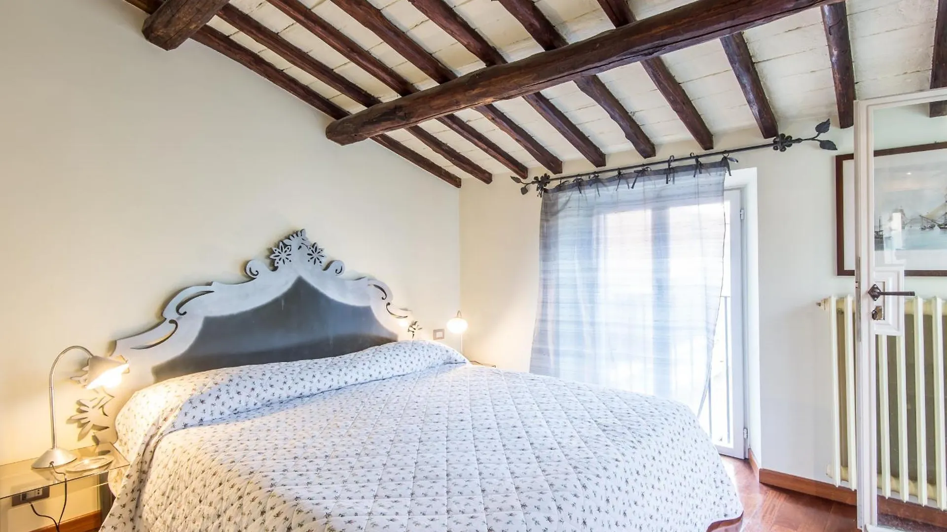 Apartmán Campo De Fiori Luxury House Řím Itálie