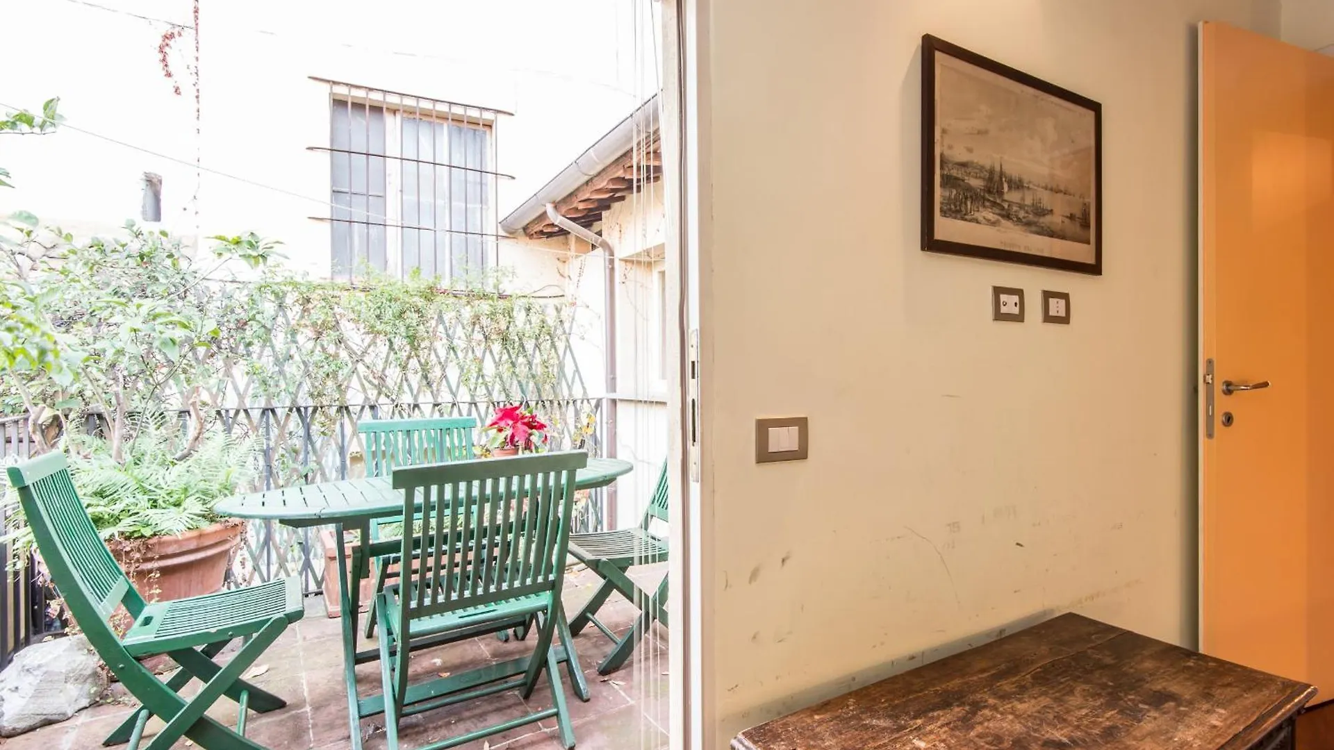 Apartmán Campo De Fiori Luxury House Řím 0*,
