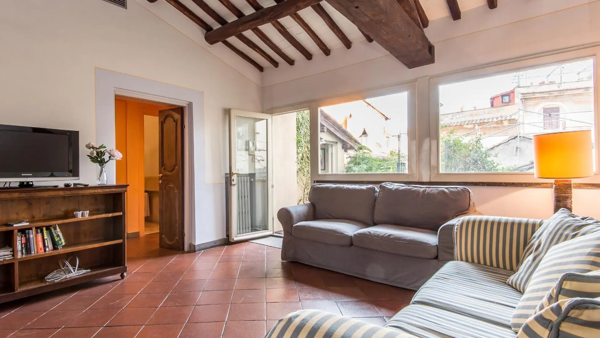 Apartmán Campo De Fiori Luxury House Řím